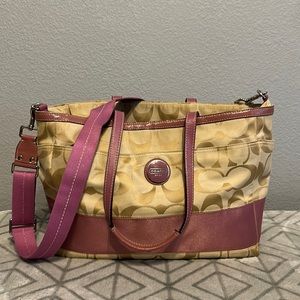 Coach Purse | Weekender | Diaper Bag | Cross Body